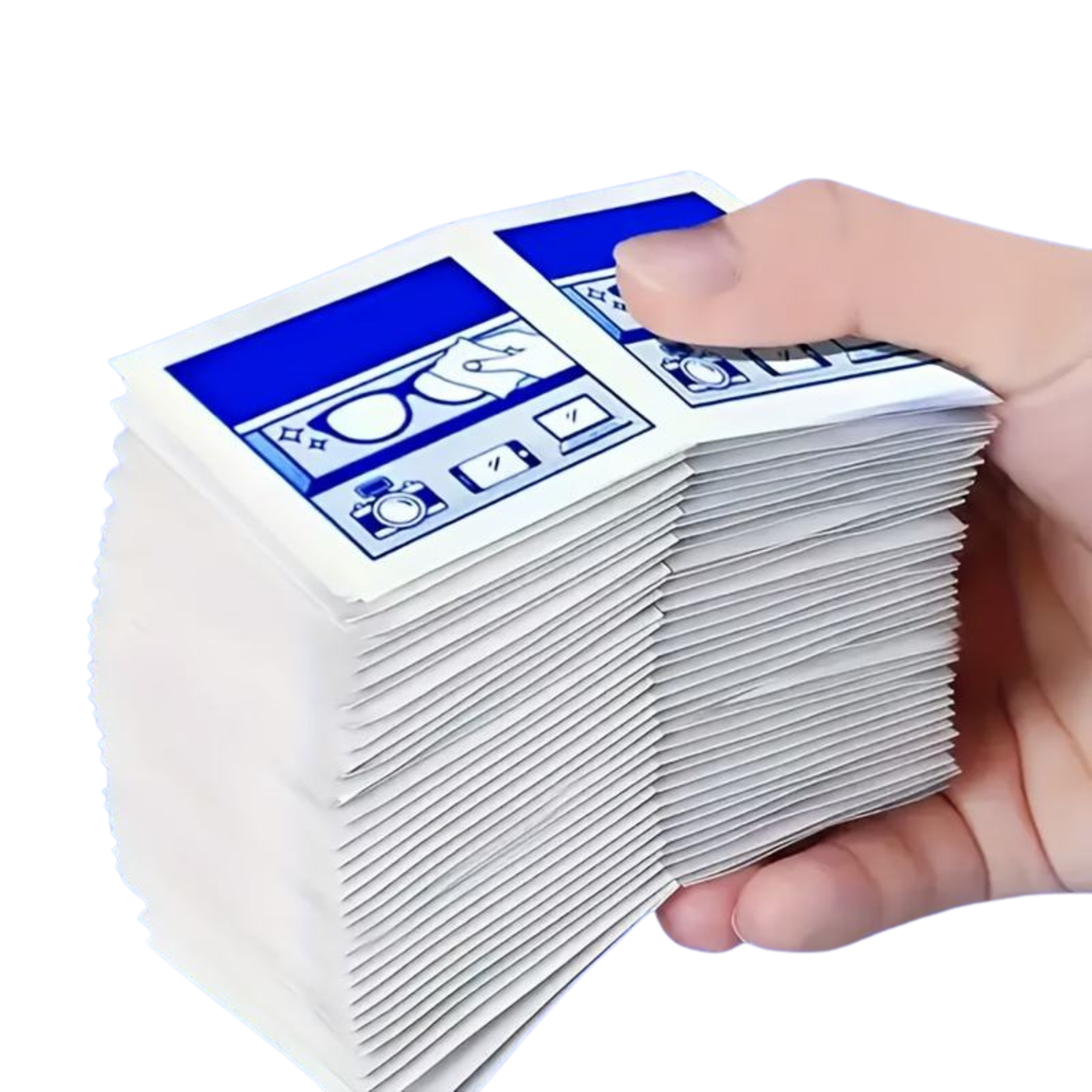 MagClean - Lot de 100 lingettes nettoyantes