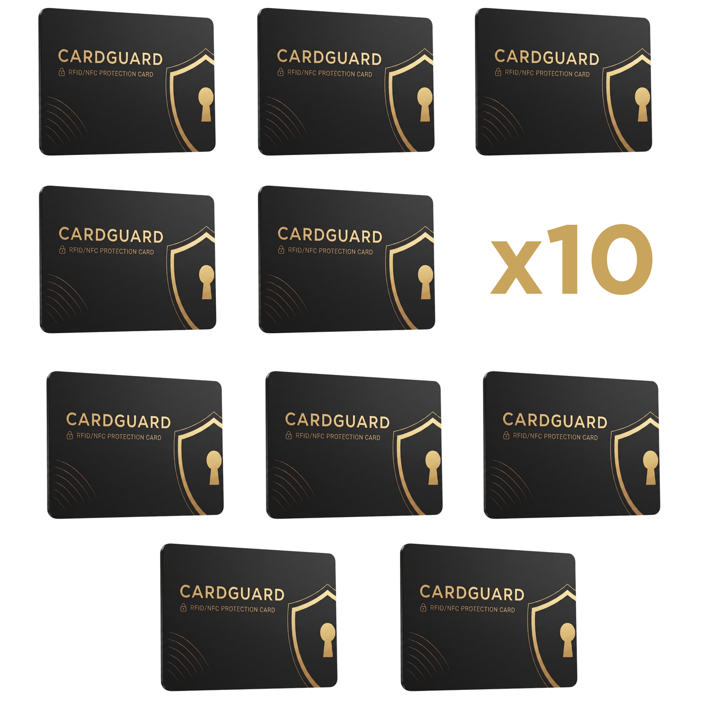 CardGuard - Carte anti-vol au sans contact