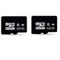 VigilCam - Micro SD-Karte 64 GB + USB Micro SD-Kartenleser