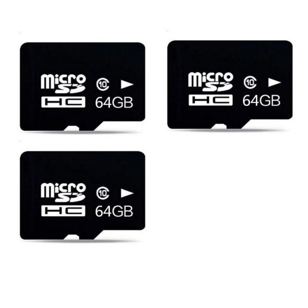 VigilCam - Micro SD-Karte 64 GB + USB Micro SD-Kartenleser