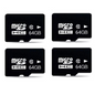 VigilCam - Micro SD-Karte 64 GB + USB Micro SD-Kartenleser