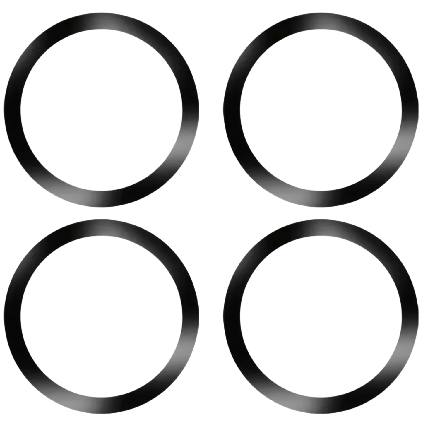 MagRing - 4er-Set Magnetringe