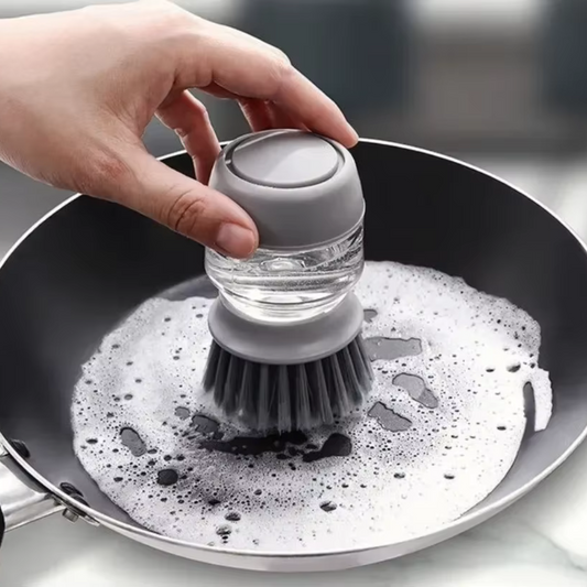 EasyClean - Brosse avec réservoir