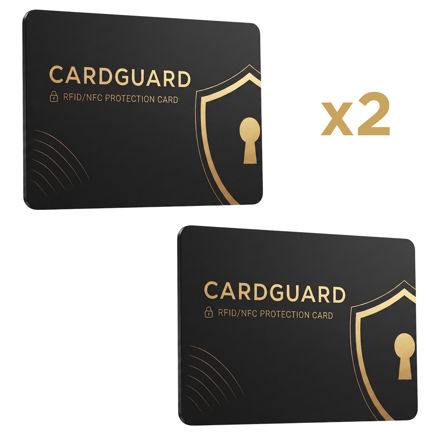 CardGuard - Carte anti-vol au sans contact