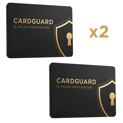 CardGuard - Carte anti-vol au sans contact