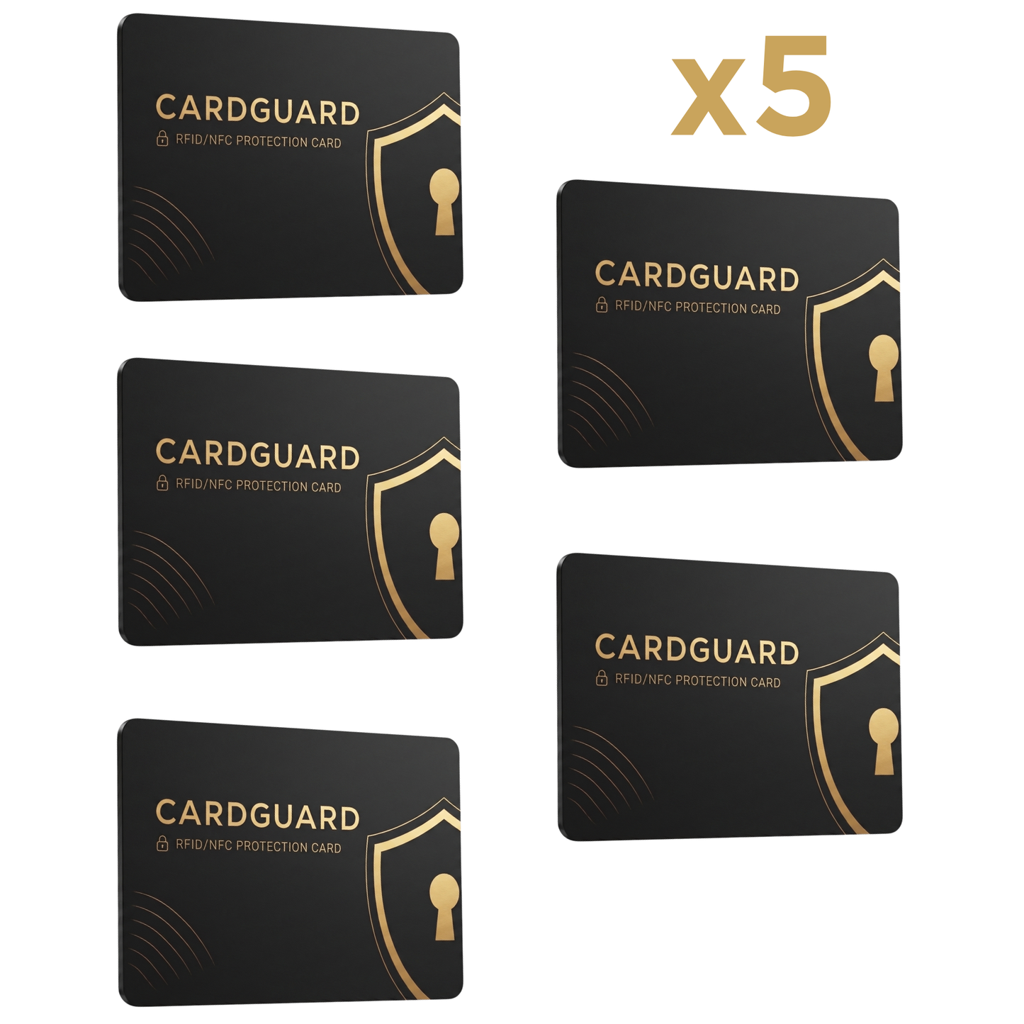 CardGuard - Carte anti-vol au sans contact