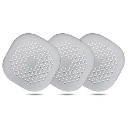 EcoStop – 3er-Set Abflussschutz-Siebe