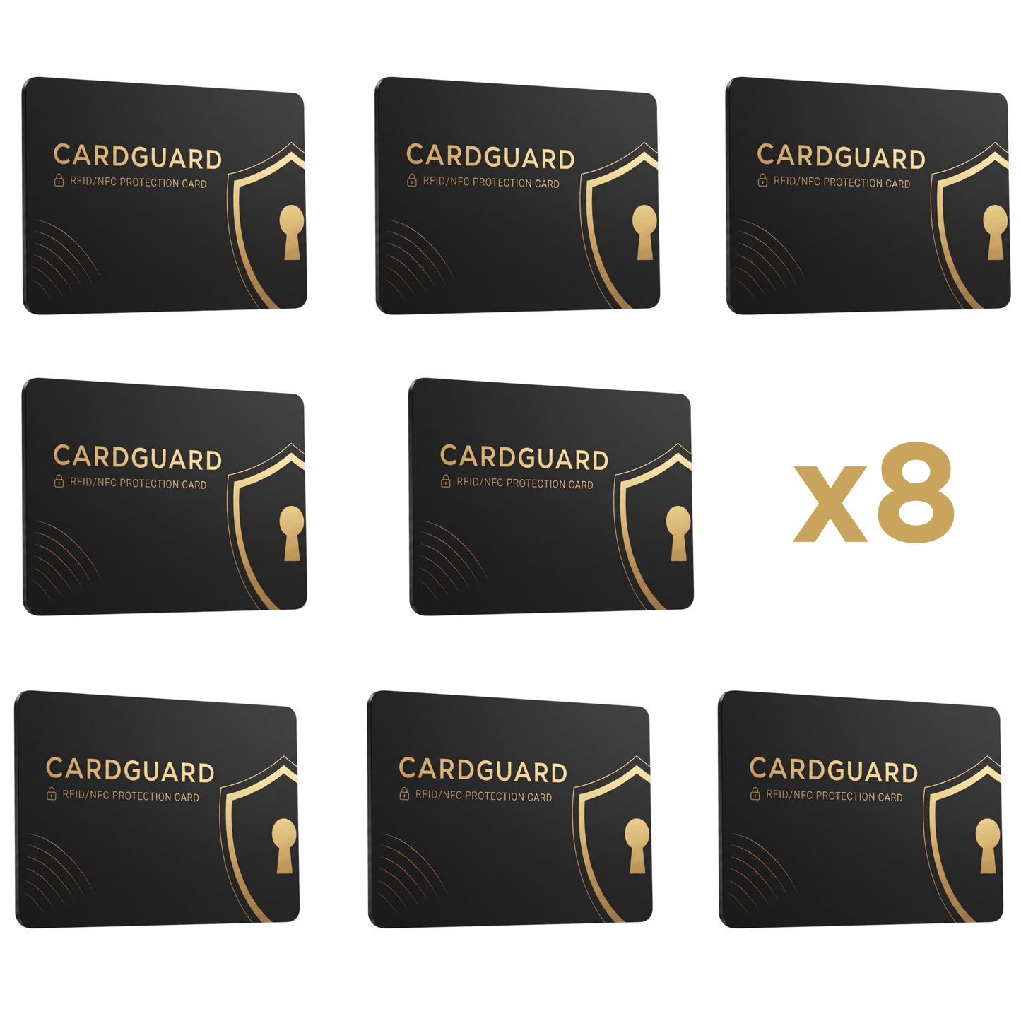 CardGuard - Carte anti-vol au sans contact