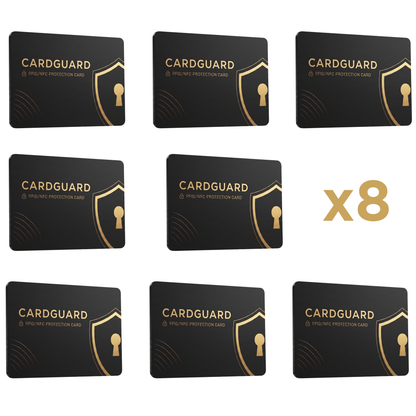 CardGuard - Carte anti-vol au sans contact