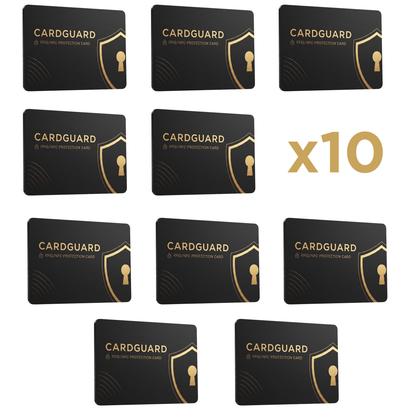 CardGuard - Carte anti-vol au sans contact