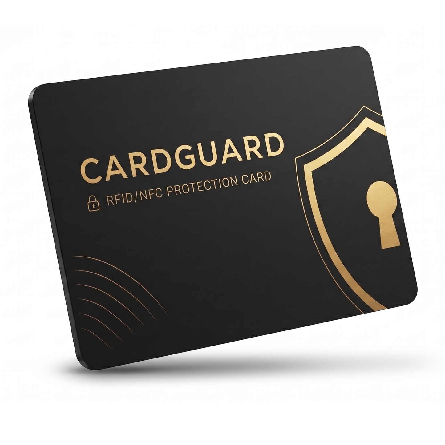 CardGuard - Carte anti-vol au sans contact