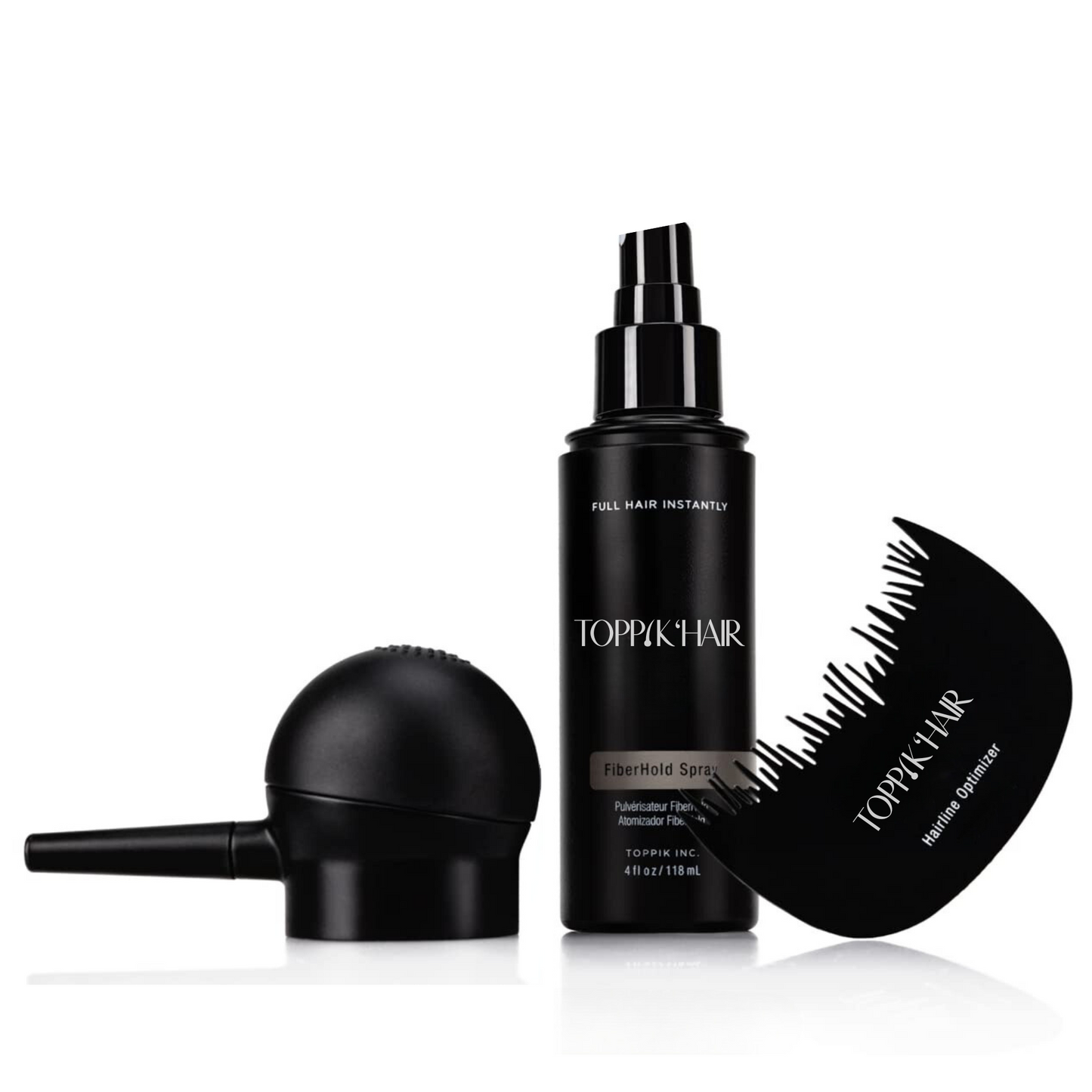 TOPPIK'HAIR - Pack Trio Premium