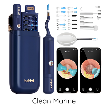 EarVision Pro - Nettoyeur d'oreille intelligent à caméra HD x1