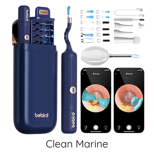 EarVision Pro - Nettoyeur d'oreille intelligent à caméra HD x1