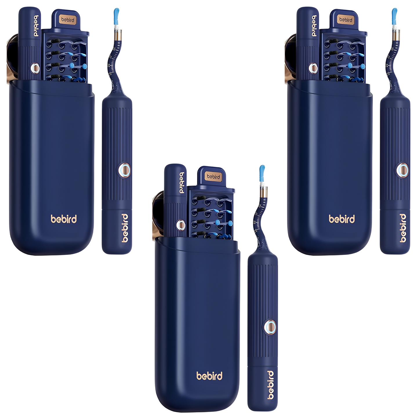 EarVision Pro - 3 x Smart Ear Cleaner with HD Camera