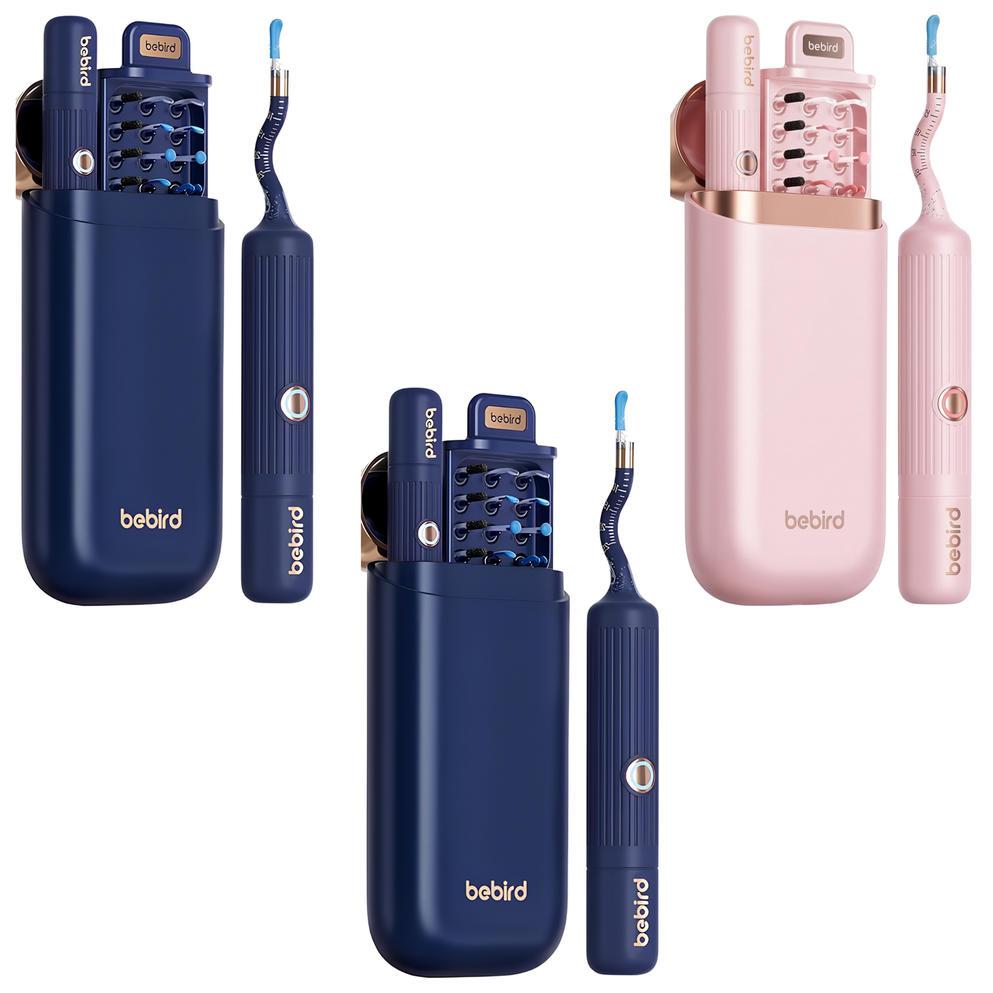 EarVision Pro - 3 x Smart Ear Cleaner with HD Camera