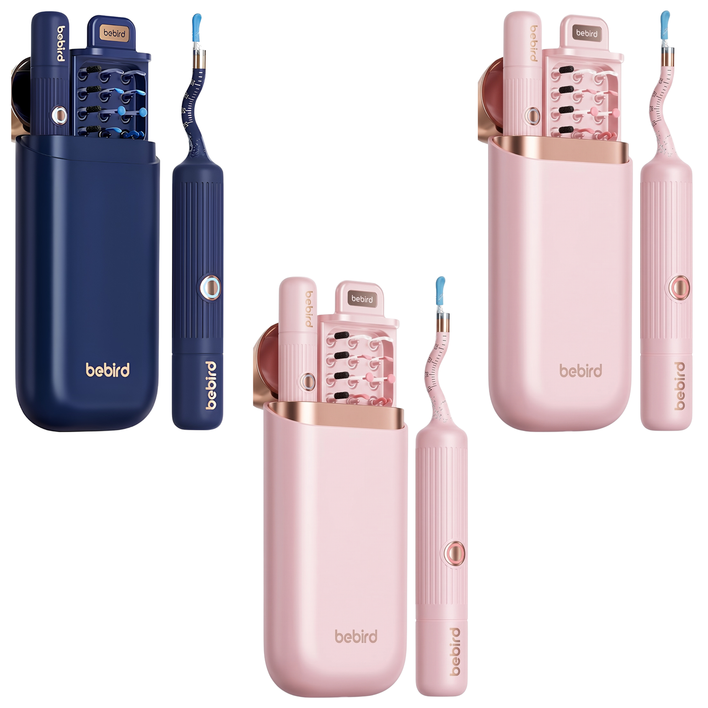 EarVision Pro - 3 x Smart Ear Cleaner with HD Camera