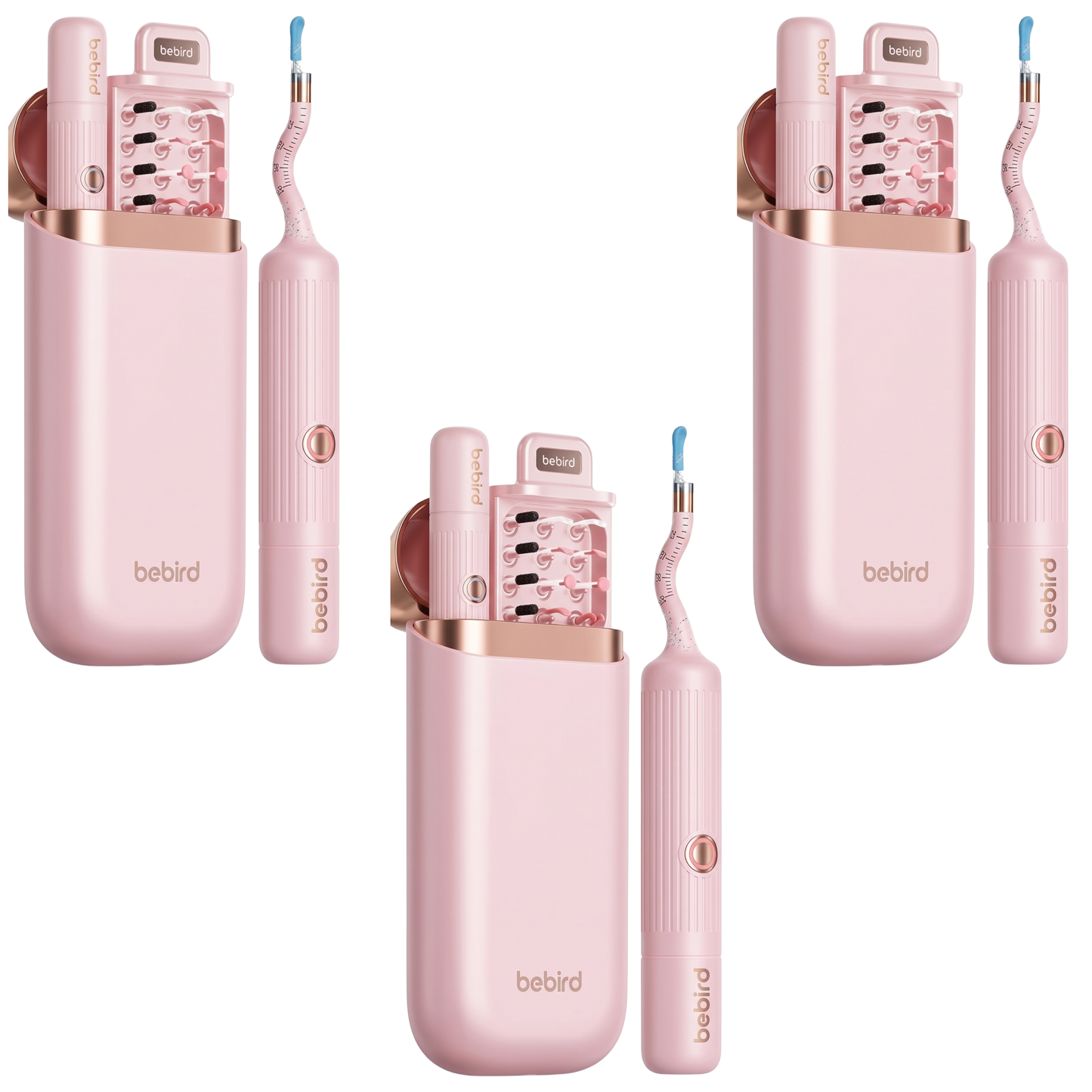 EarVision Pro - 3 x Smart Ear Cleaner with HD Camera