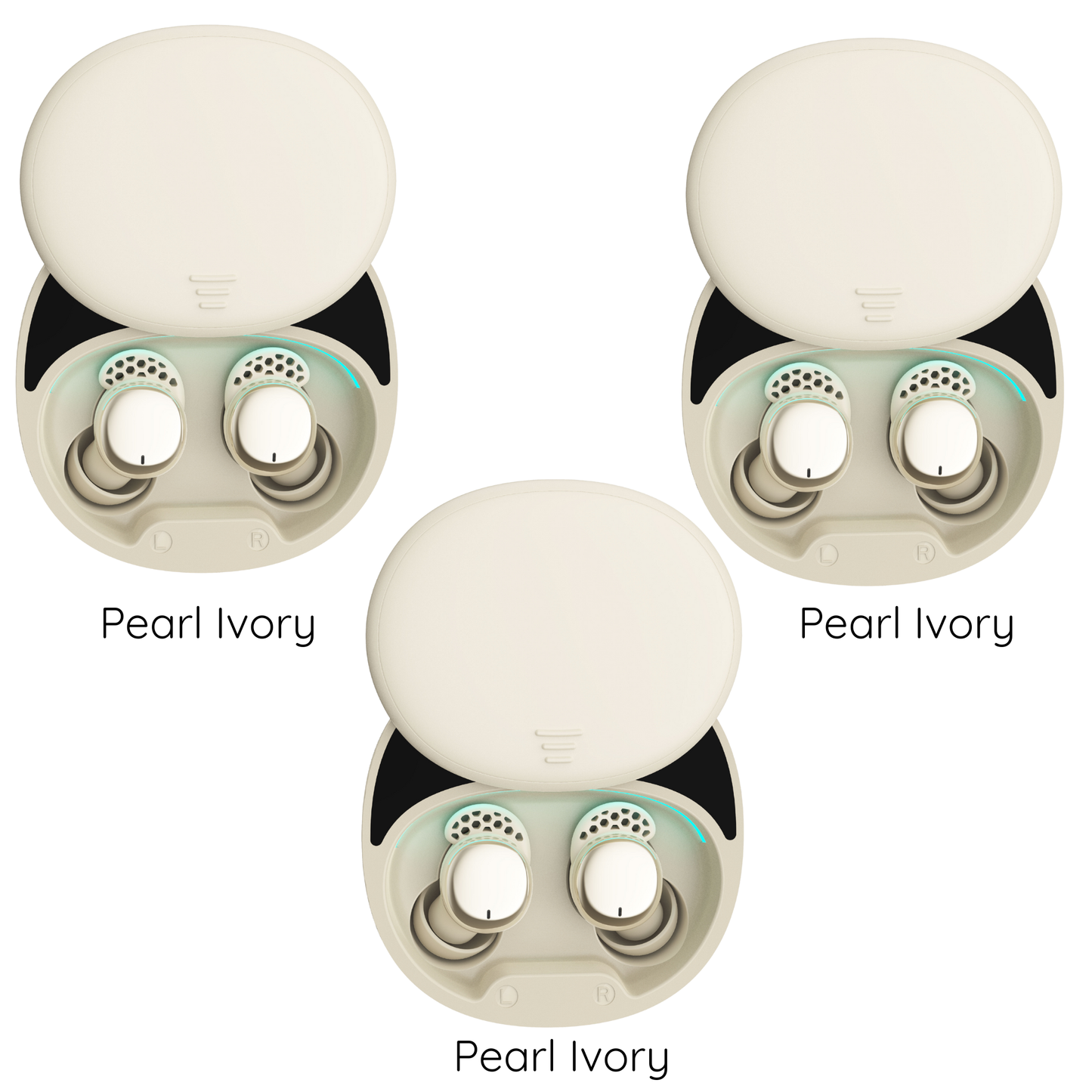 MiniPods Pro - Kabellose Komfort Ohrhörer x 3