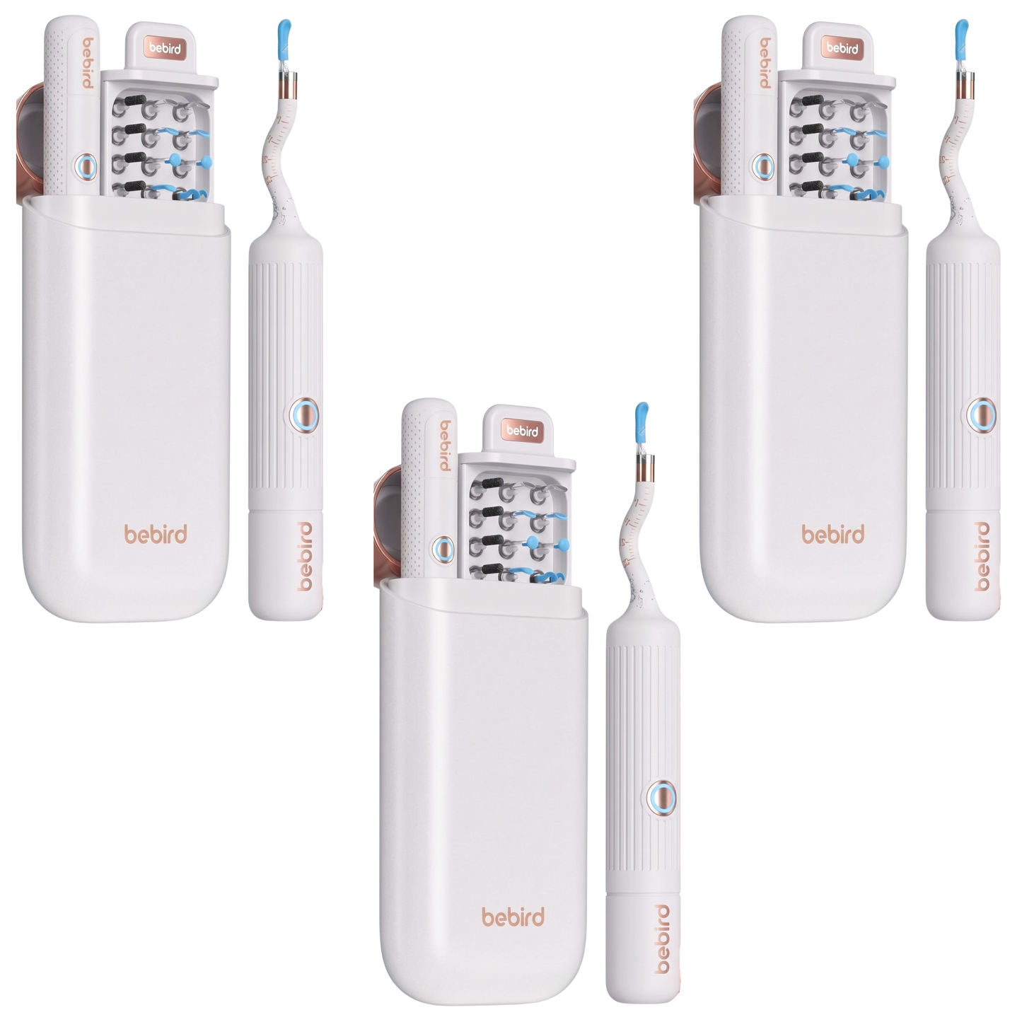EarVision Pro - 3 x Smart Ear Cleaner with HD Camera