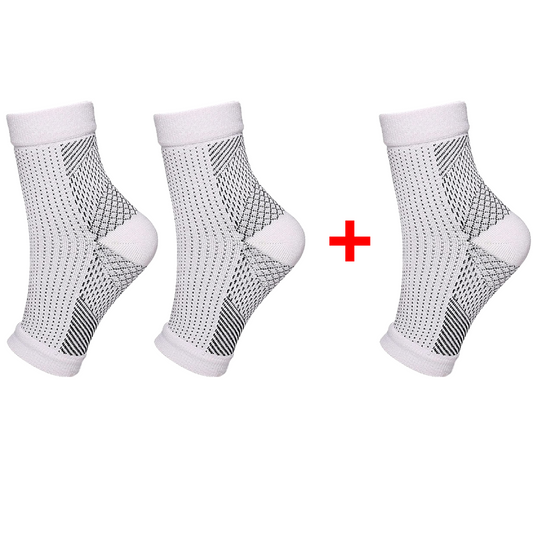MediFeet - Open-toe Compression Socks