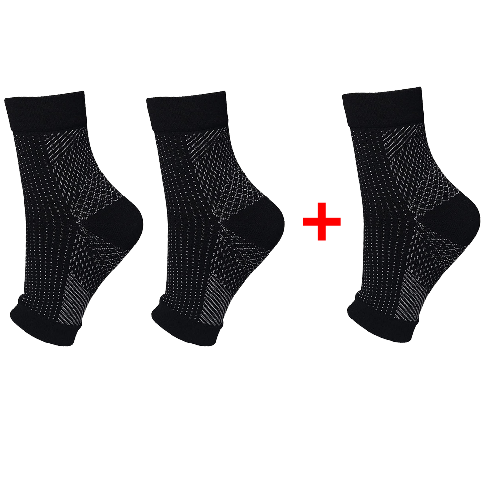 MediFeet - Open-toe Compression Socks