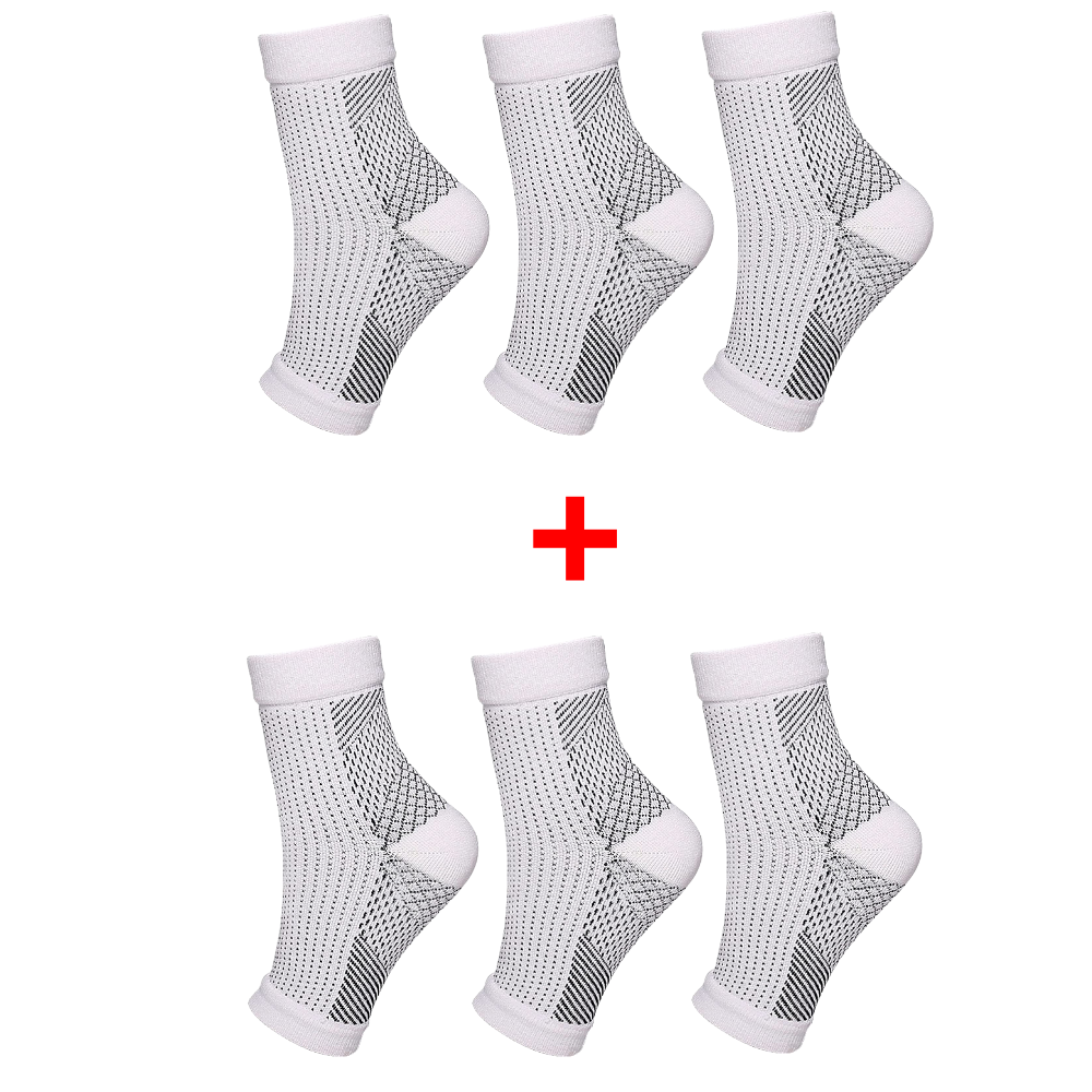 MediFeet - Open-toe Compression Socks