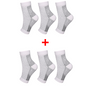 MediFeet - Open-toe Compression Socks