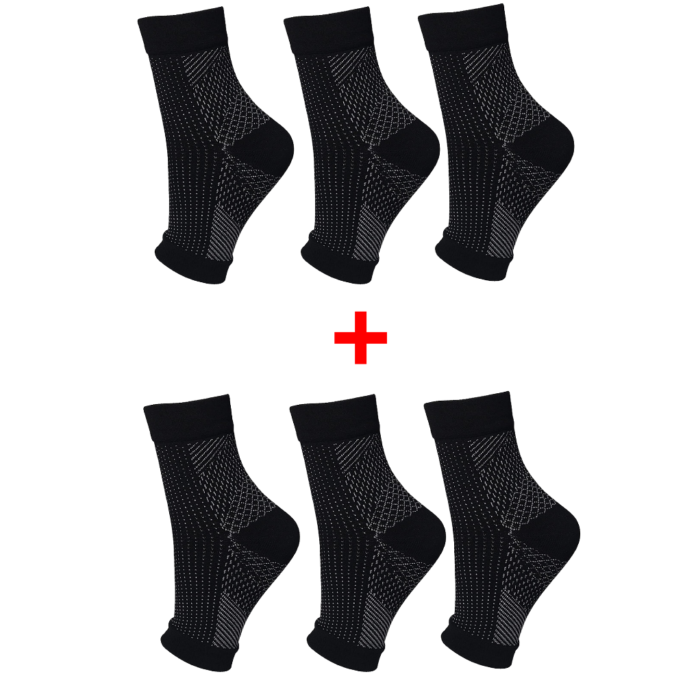 MediFeet - Open-toe Compression Socks