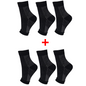 MediFeet - Open-toe Compression Socks