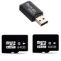 VigilCam - 64GB Micro SD Card Pack + USB Micro SD Card Reader