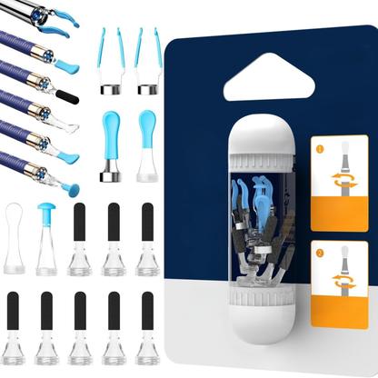 EarVision Pro - Komplett-Hygienepack mit 14 Aufsätzen