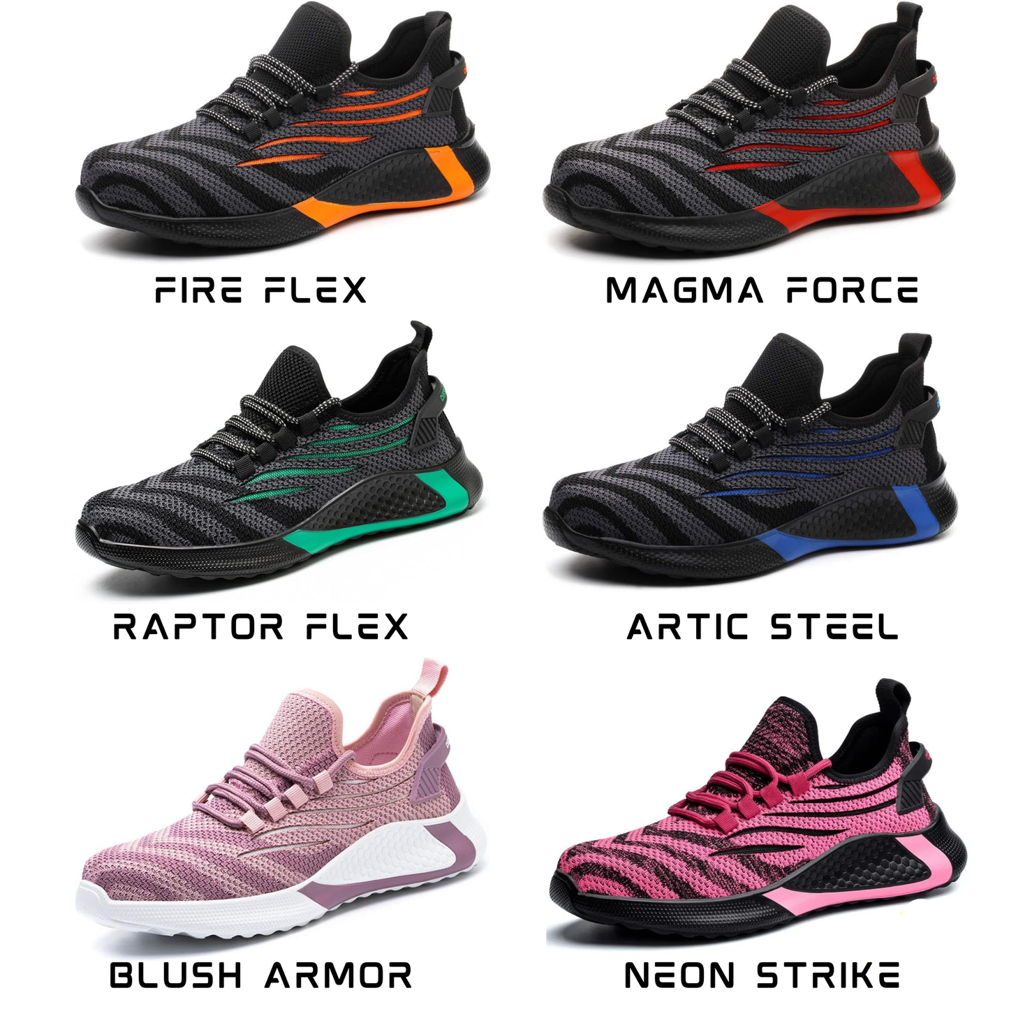 Onyxus TITANO - Chaussures Indestructibles