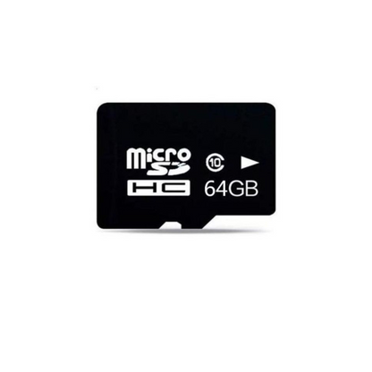 VigilCam - Micro SD-Karte 64 GB + USB Micro SD-Kartenleser